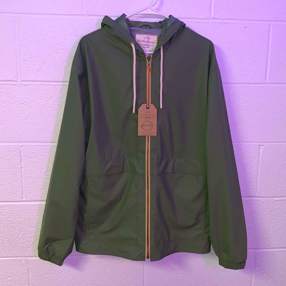 Weatherproof Vintage Four Leaf Clove Jacket